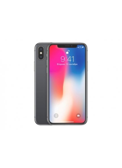 iPhone X  64GB Gris sidéral